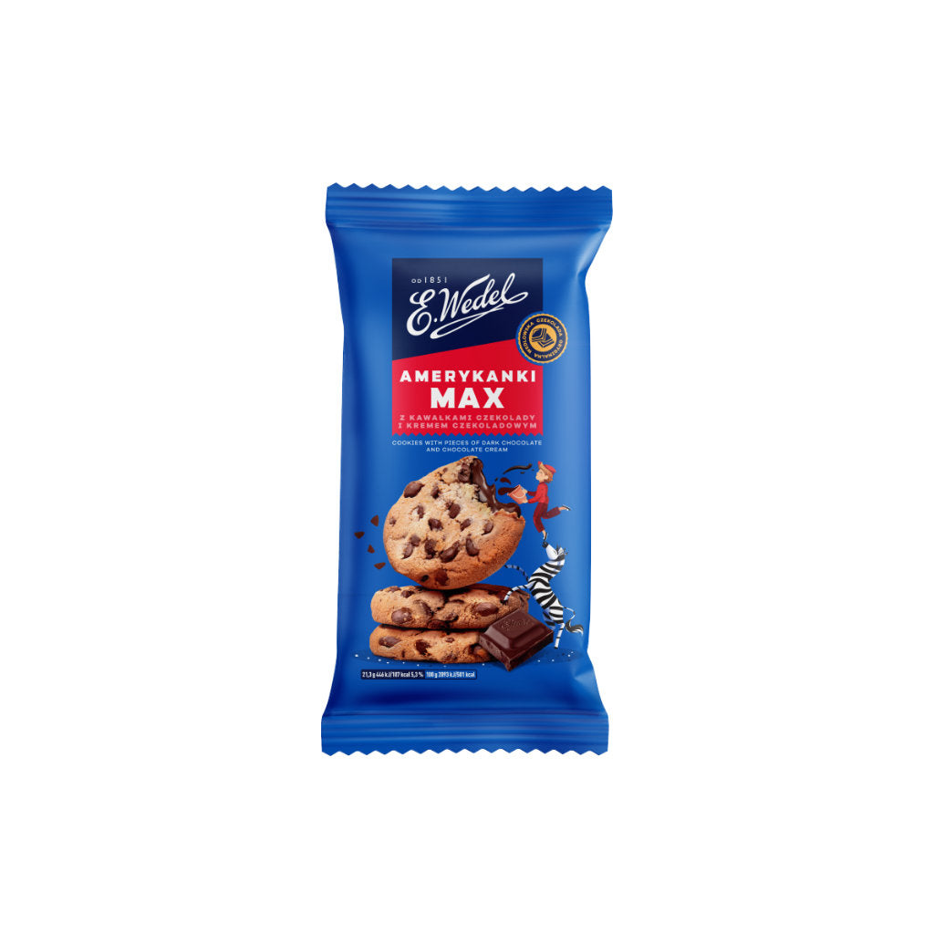 E. Wedel American Max Cookies 170g