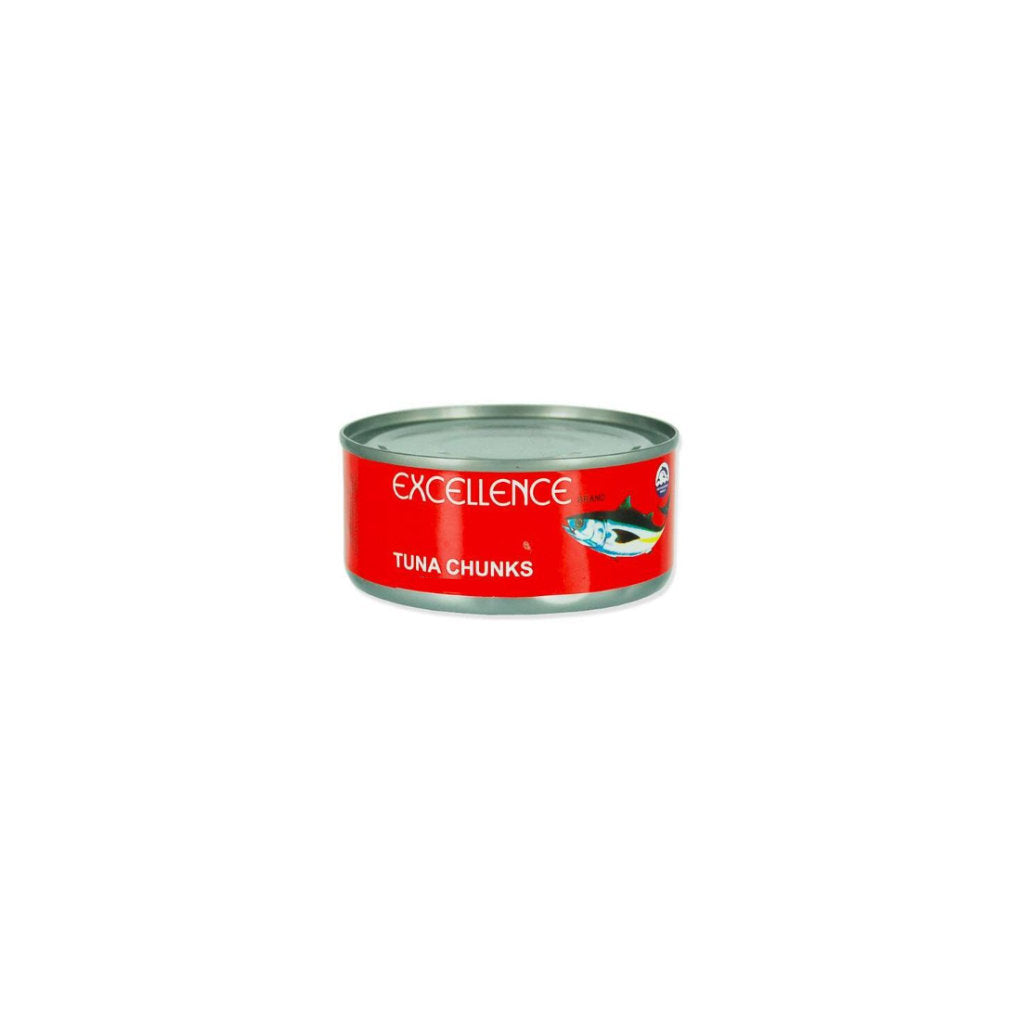 Excellence Tuna Chunks in Sunflower Oil 160g