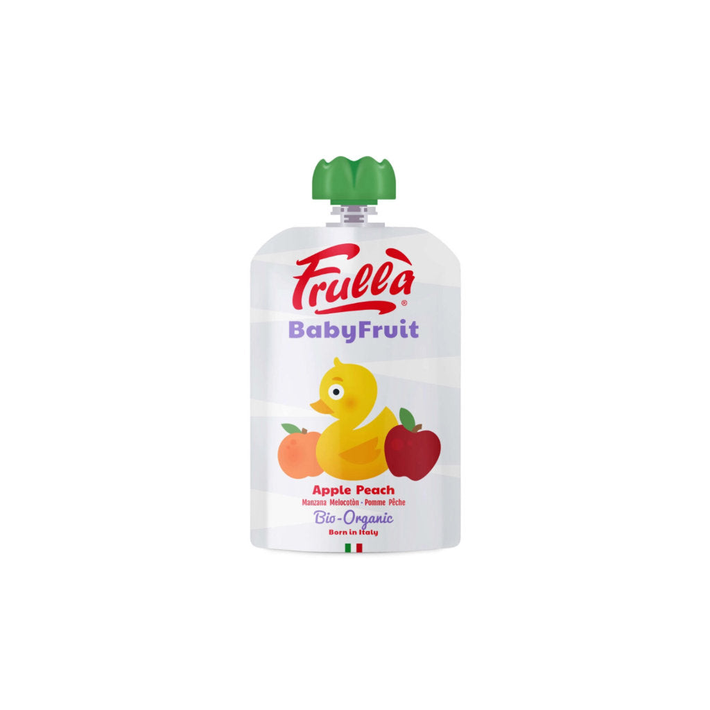 Frulla Baby Fruit Apple & Peach 100g