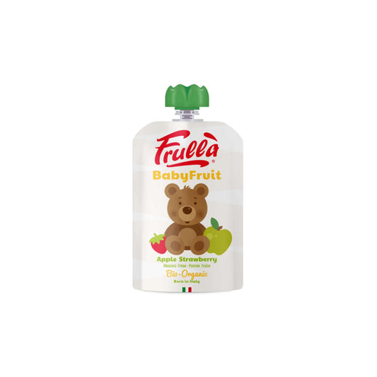 Frulla Baby Fruit Apple & Strawberry 100g