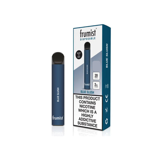 Frumist Blue Slush - Disposable Vape Pen 600 Puff