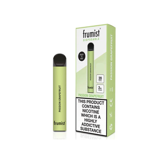 Frumist Passion Grapefruit - Disposable Vape Pen 600 Puff