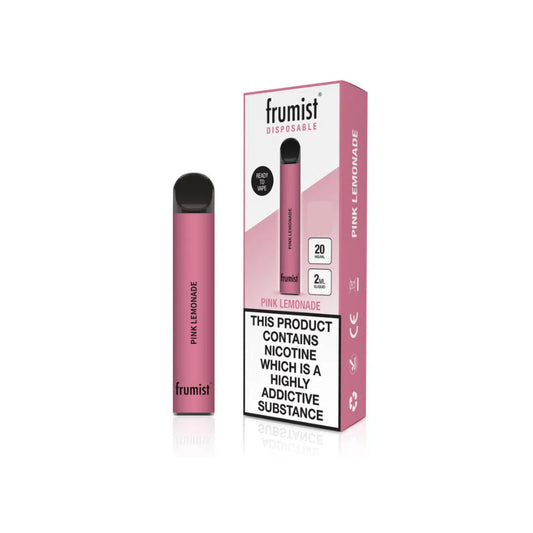 Frumist Pink Lemonade - Disposable Vape Pen 600 Puff