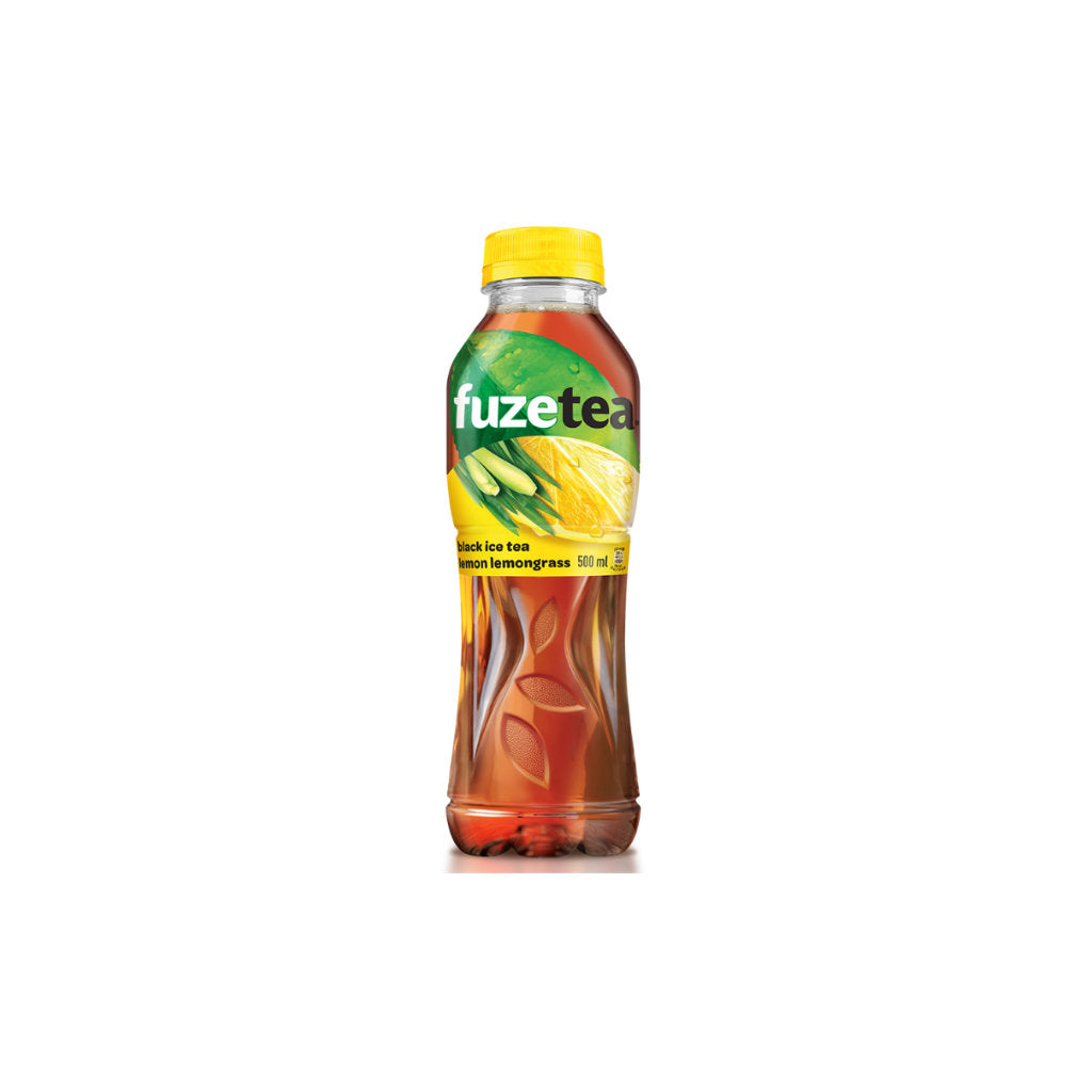 Fuze Tea Lemon & Lemongrass - 50cl