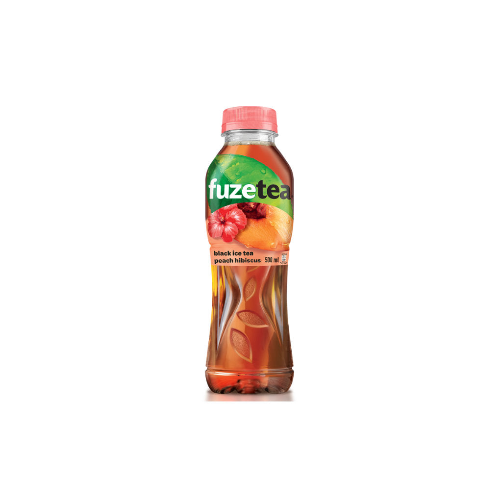 Fuze Tea Peach Hibiscus - 50cl