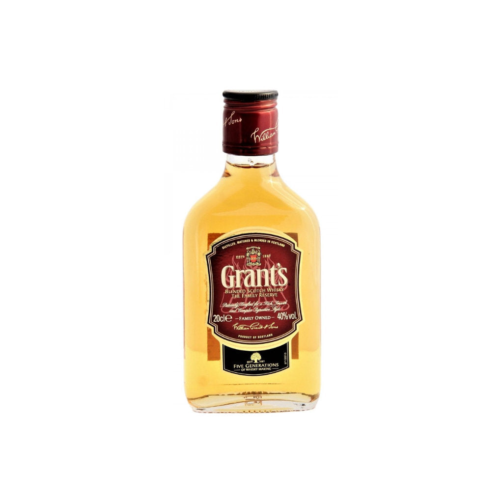 Grants Blended Scotch Whisky - 20cl