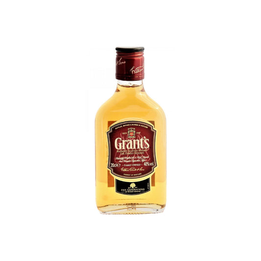 Grants Blended Scotch Whisky - 20cl