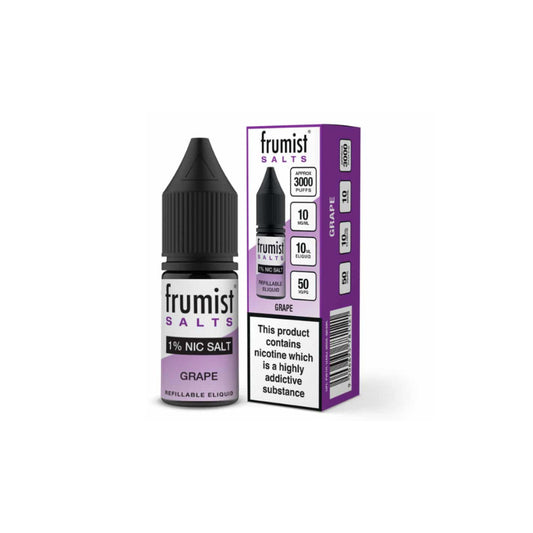 Frumist Salts Grape 10mg