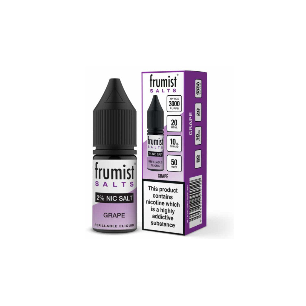 Frumist Salts Grape 20mg