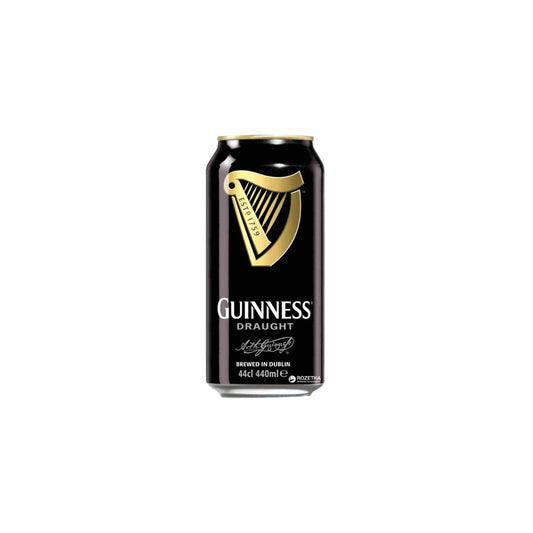 Guinness Draft Stout - 44cl Can