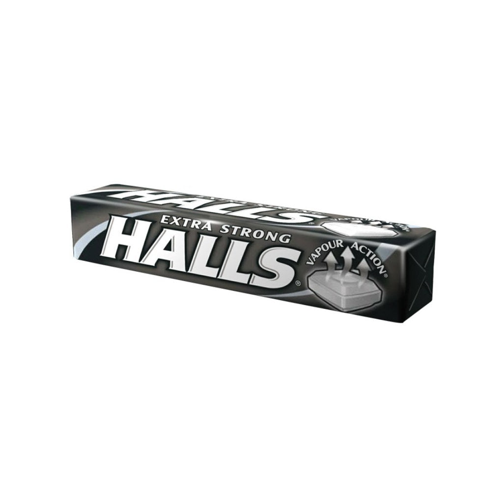 Halls Extra Strong