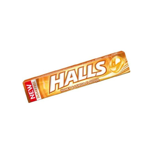 Halls Honey & Lemon