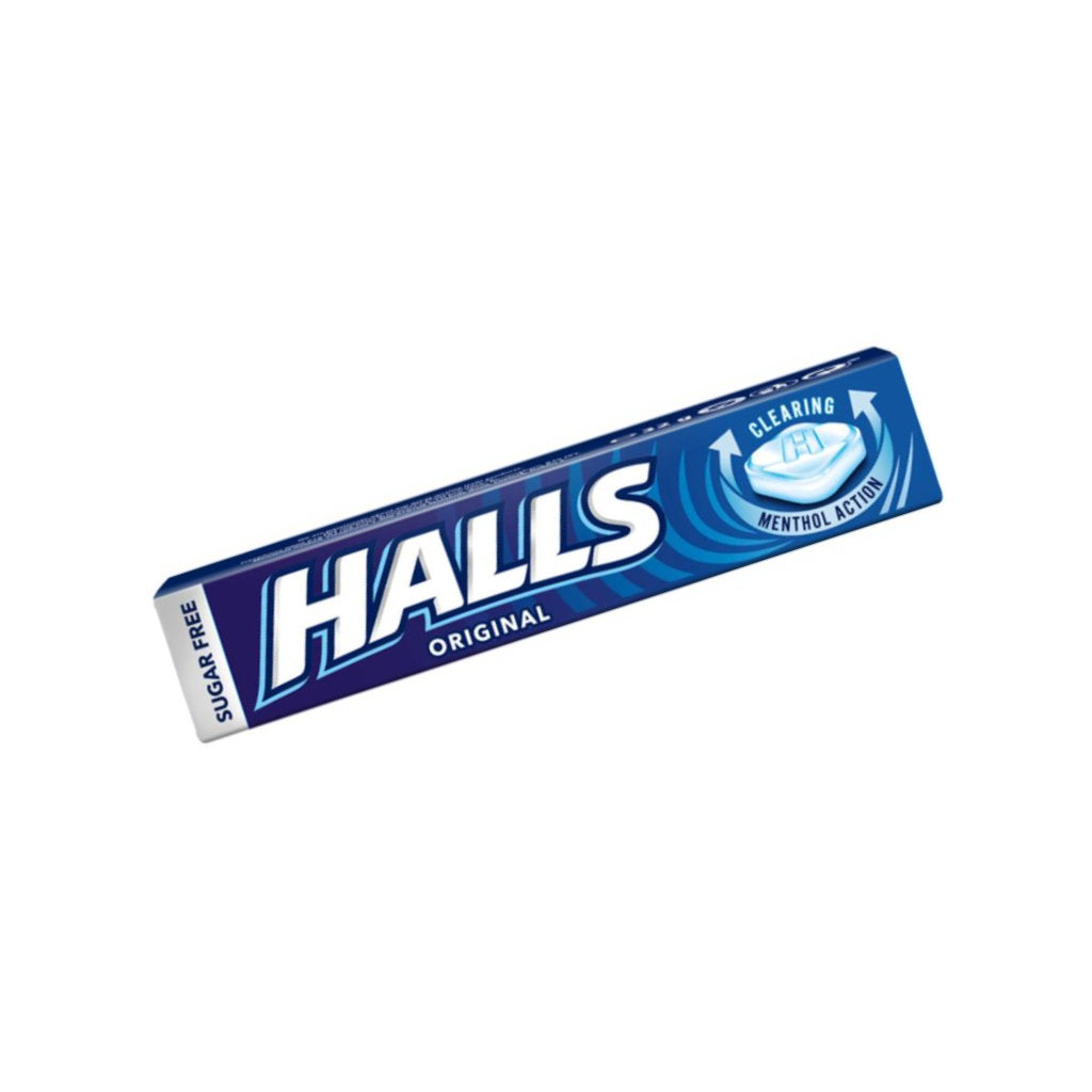 Halls Original Sugar Free