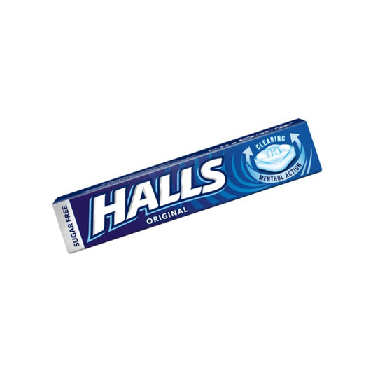 Halls Original Sugar Free