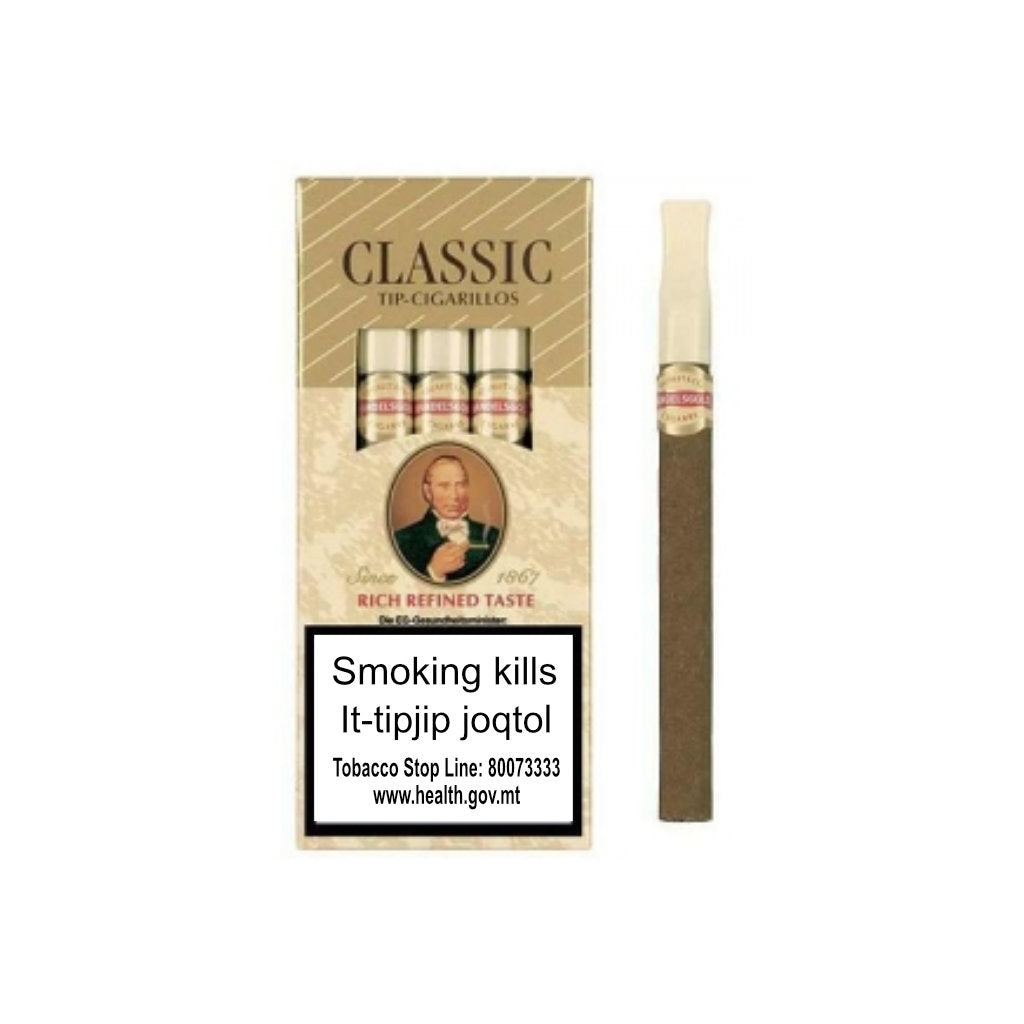 Handelsgold Classic Tip Cigarillos