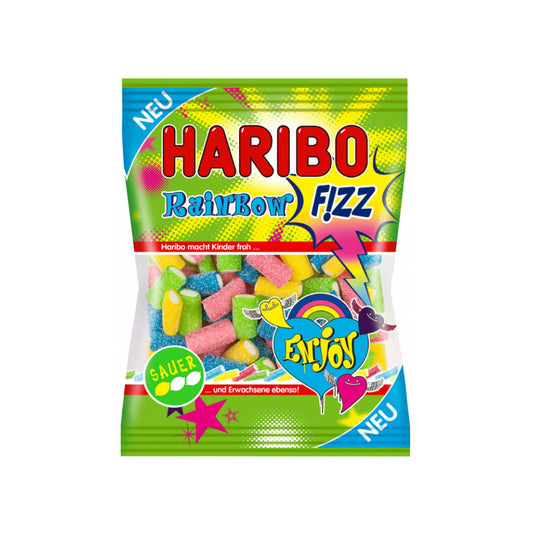 Haribo Rainbow Fizz 160g