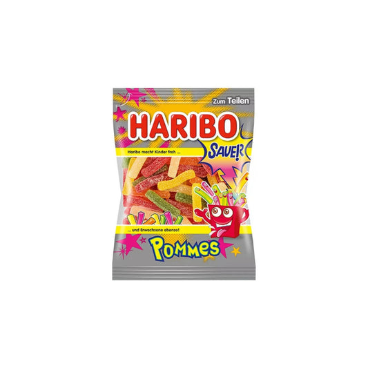 Haribo Sour Fries 100g