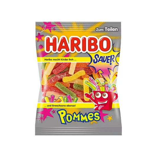 Haribo Sour Fries 200g