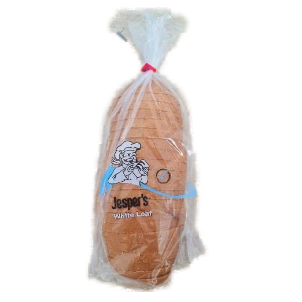 Jespers Bloomer White Loaf 450g