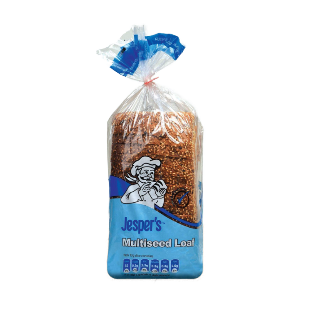 Jespers Multiseed Loaf 600g