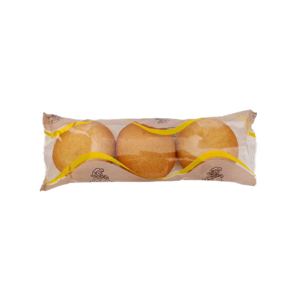 Jespers Panini White Buns 3pk