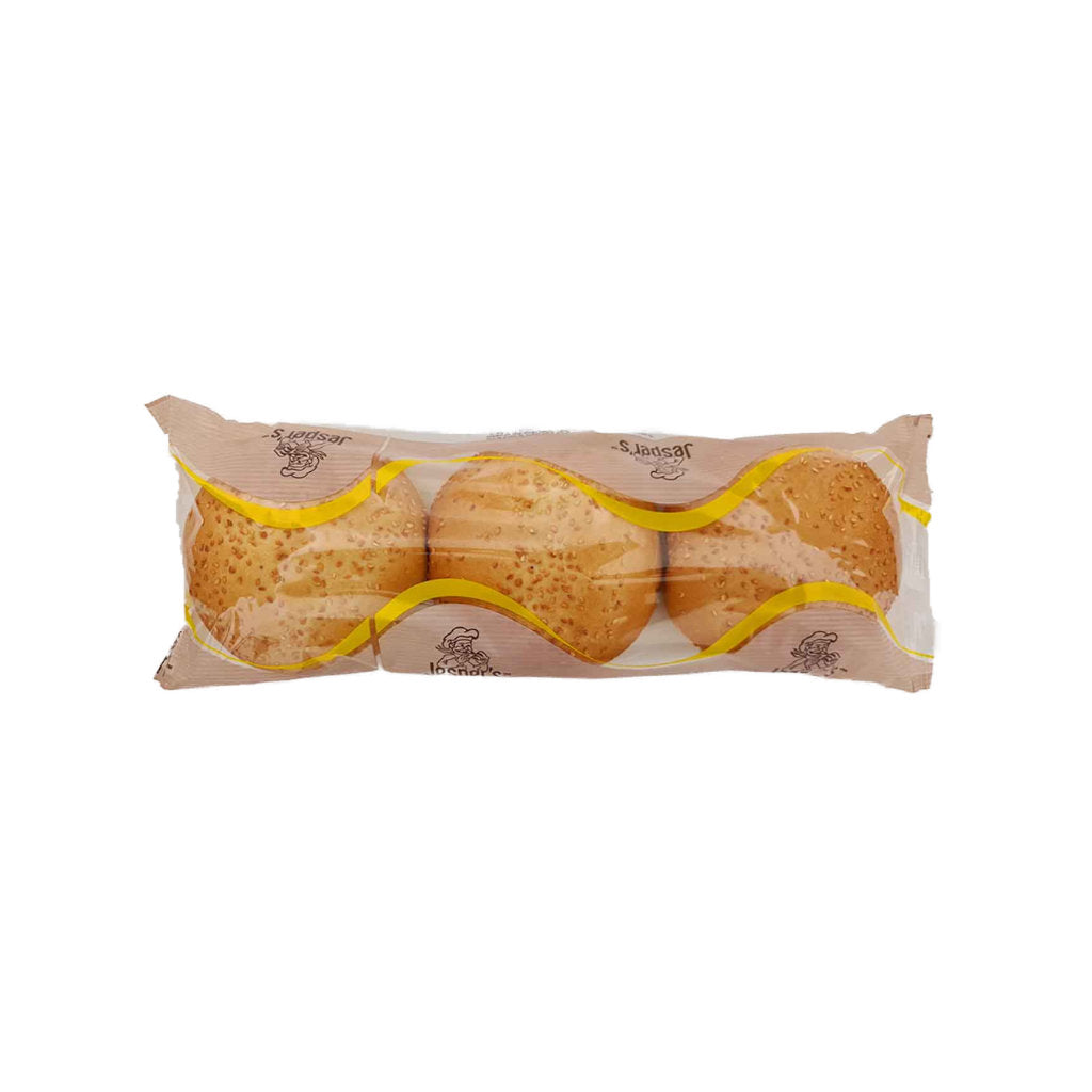 Jespers Panini White Seeded Buns 3pk