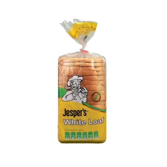 Jespers White Loaf 600g