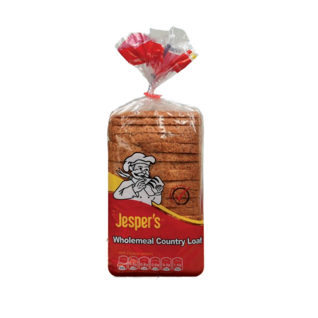 Jespers Wholemeal Country Loaf 500g