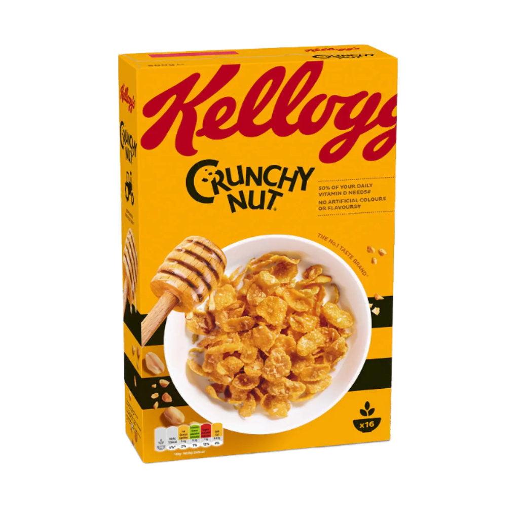 Kelloggs Crunchy Nut Corn Flakes 500g – Jends Convenience Store