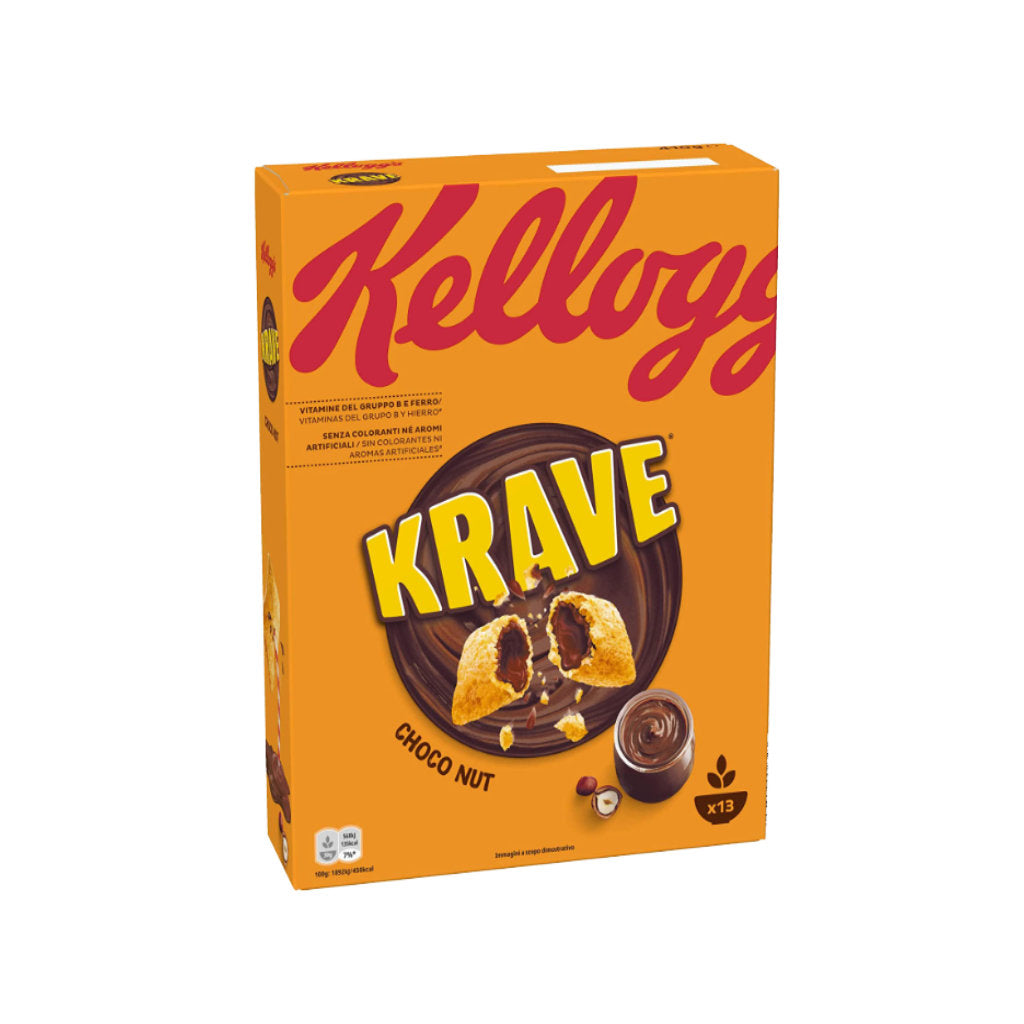 Kelloggs Krave Choco Nut