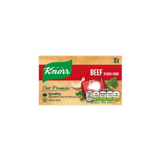 Knorr Stock Cubes - Beef 80g