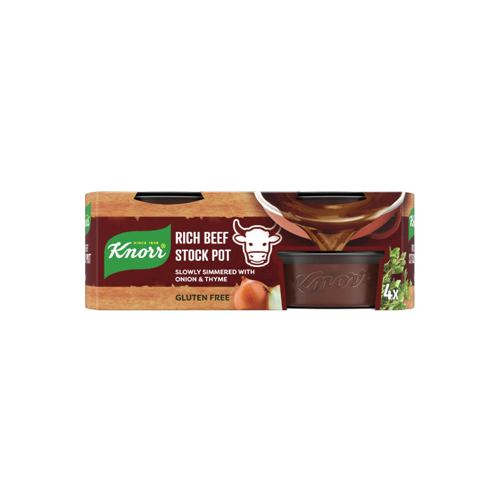 Knorr Stock Pots - Beef 4 x 28g