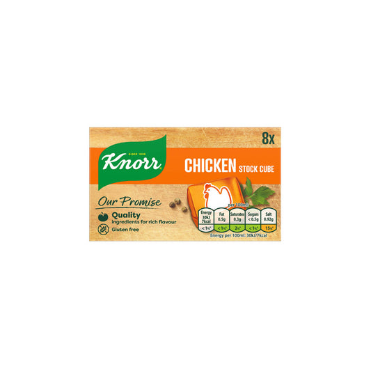 Knorr Stock Cubes - Chicken 80g