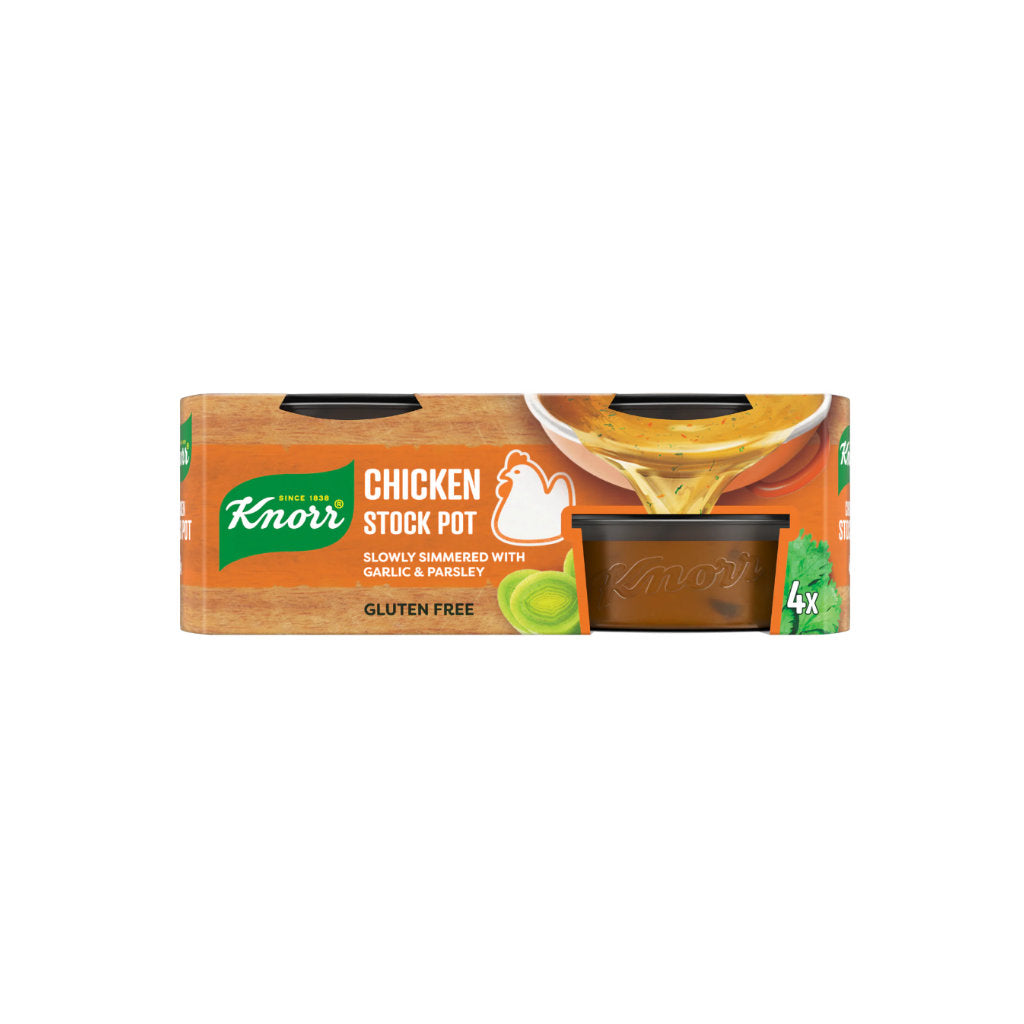 Knorr Stock Pots - Chicken 4 x 28g