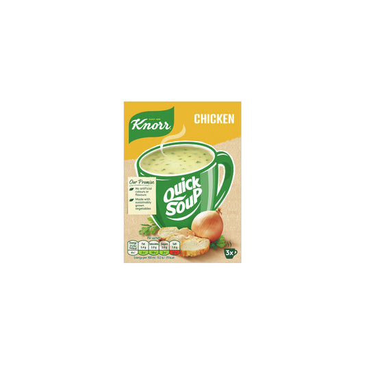 Knorr Quick Soup Chicken 3 x 17g