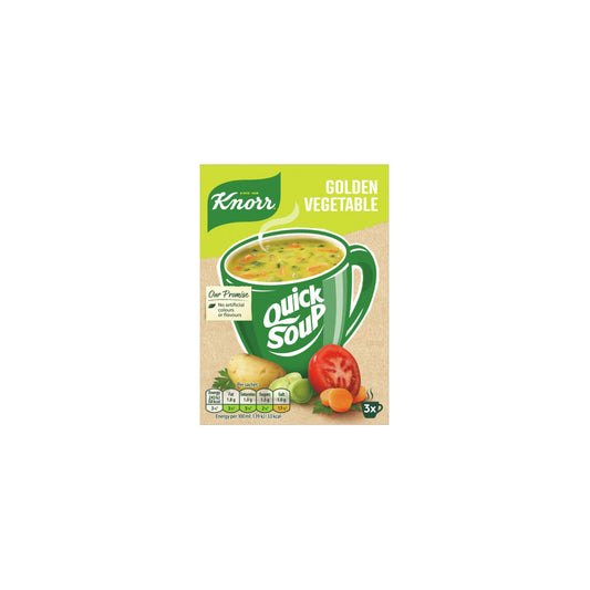 Knorr Quick Soup Golden Vegetable 3 x 16g