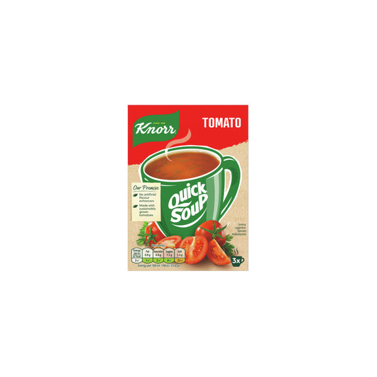 Knorr Quick Soup Tomato 3 x 20g