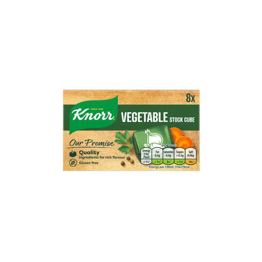 Knorr Stock Cubes - Vegetable 80g