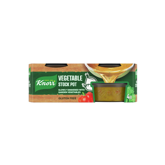 Knorr Stock Pots - Vegetable 4 x 28g