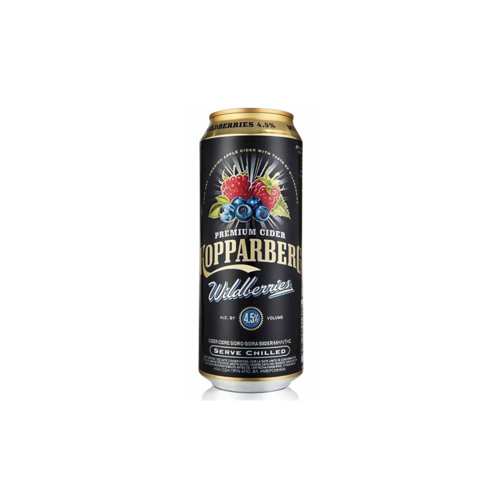 Kopparberg Wild Berries Cider 50cl Can