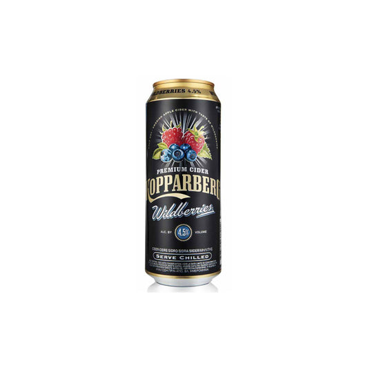 Kopparberg Wild Berries Cider 50cl Can