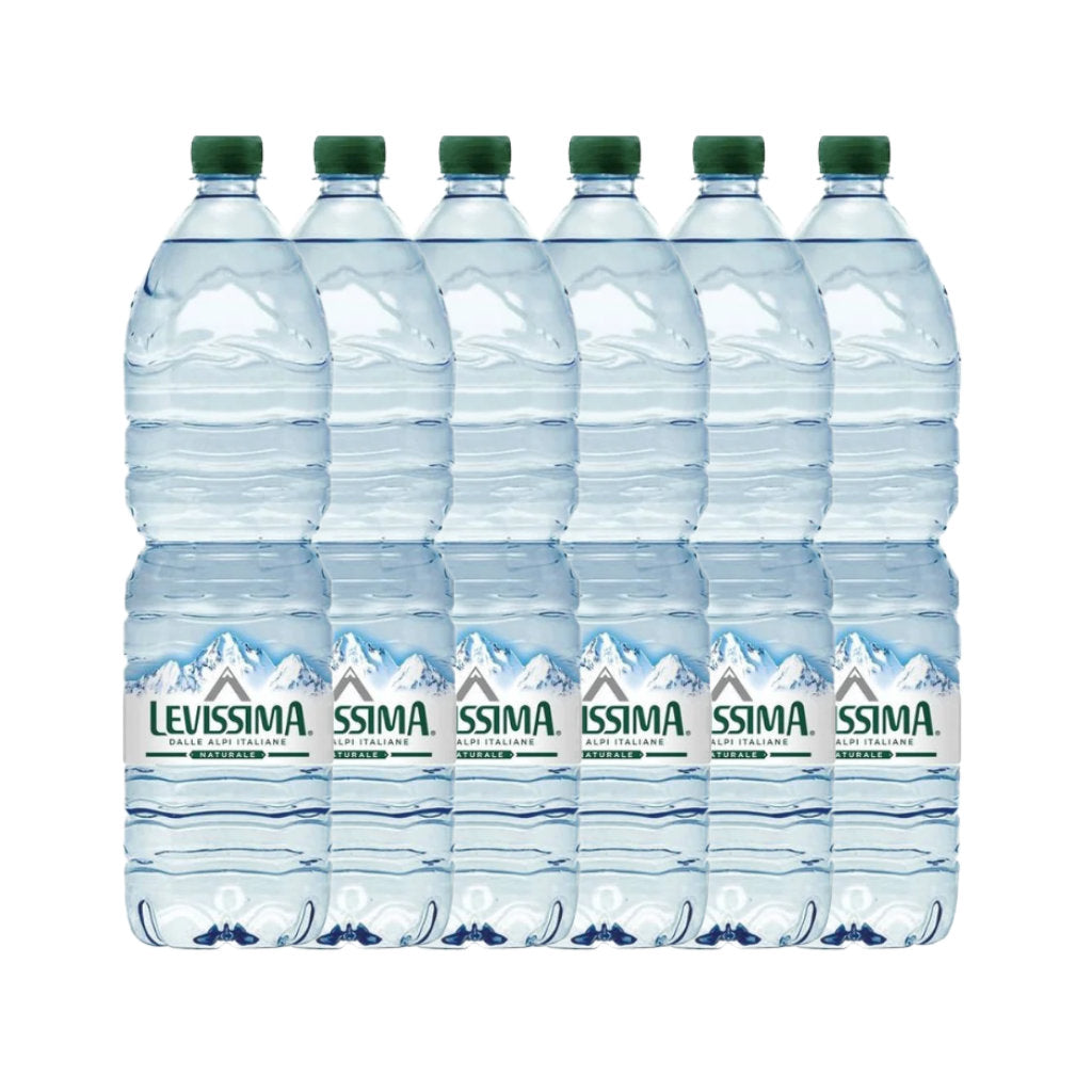 Levissima Water Still - 1.5L - 6 Pack