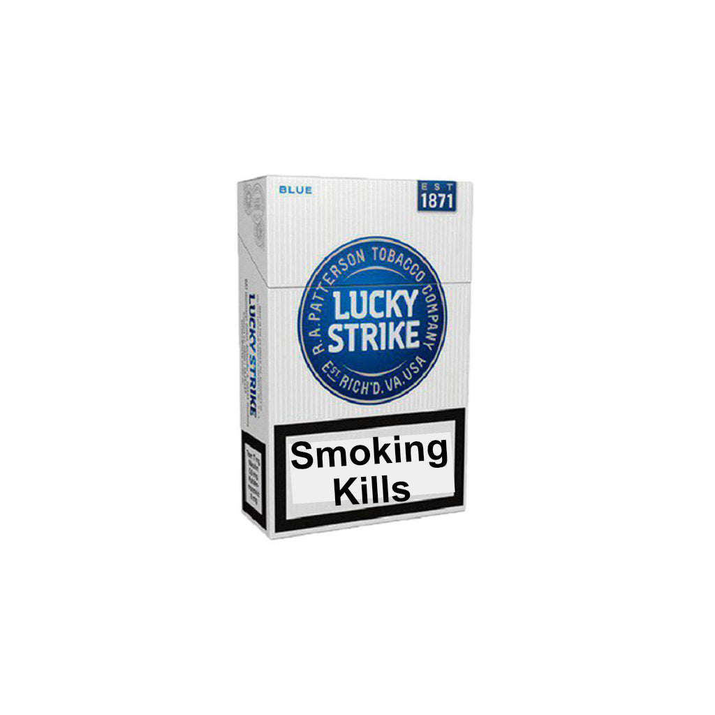 Lucky Strike - Blue