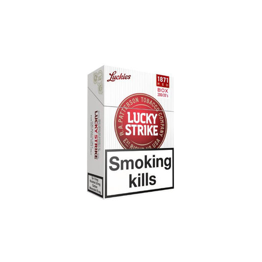 Lucky Strike - Red