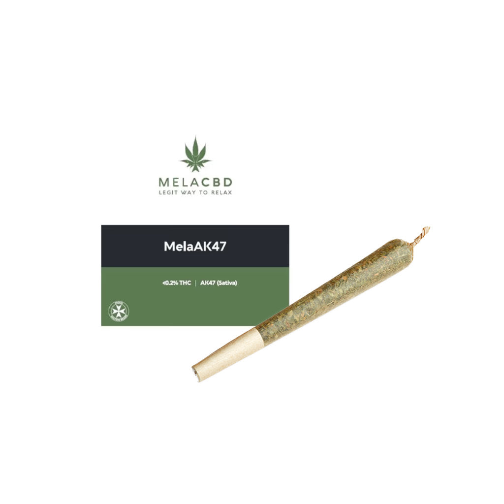 MelaCBD 1g Pre-Rolled - AK47