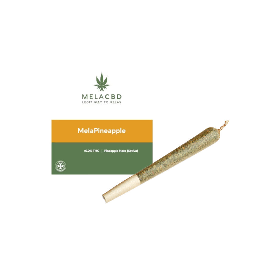 MelaCBD 1g Pre-Rolled - Pineapple