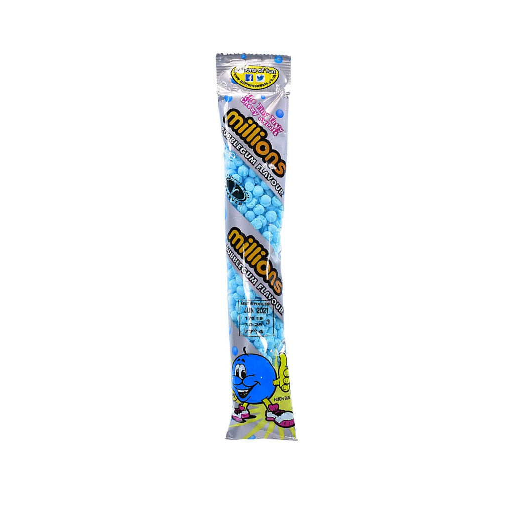 Millions Tubes Bubblegum 60g