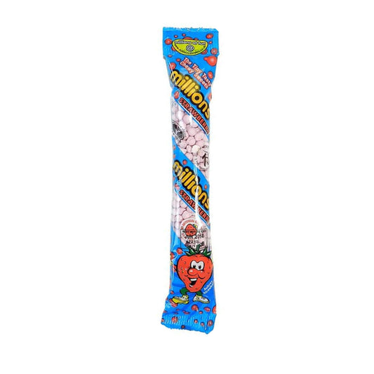 Millions Tubes Strawberry 60g