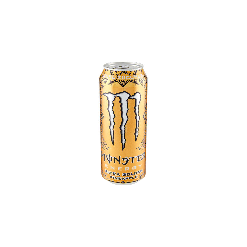 Monster Ultra Golden Pineapple - 50cl Can