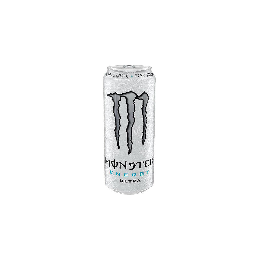 Monster Ultra White Energy Drink - 50cl Can